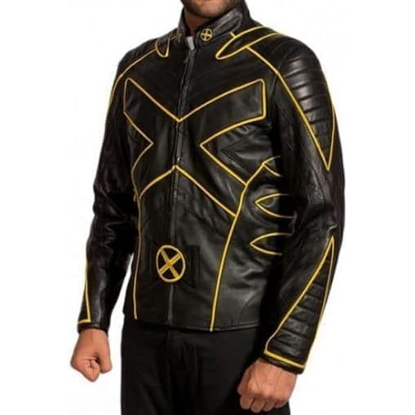 FIT WEAR Wolverine X-Men The Last Stand Leather Jacket (US, Alpha